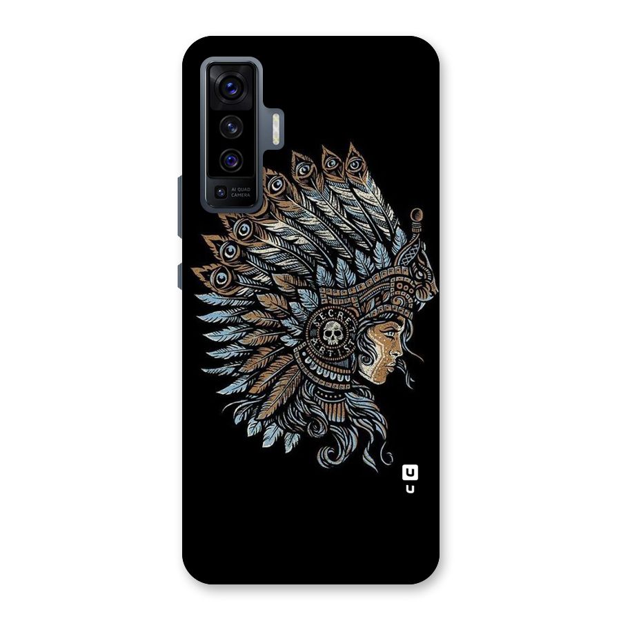 Tribal Design Back Case for Vivo X50