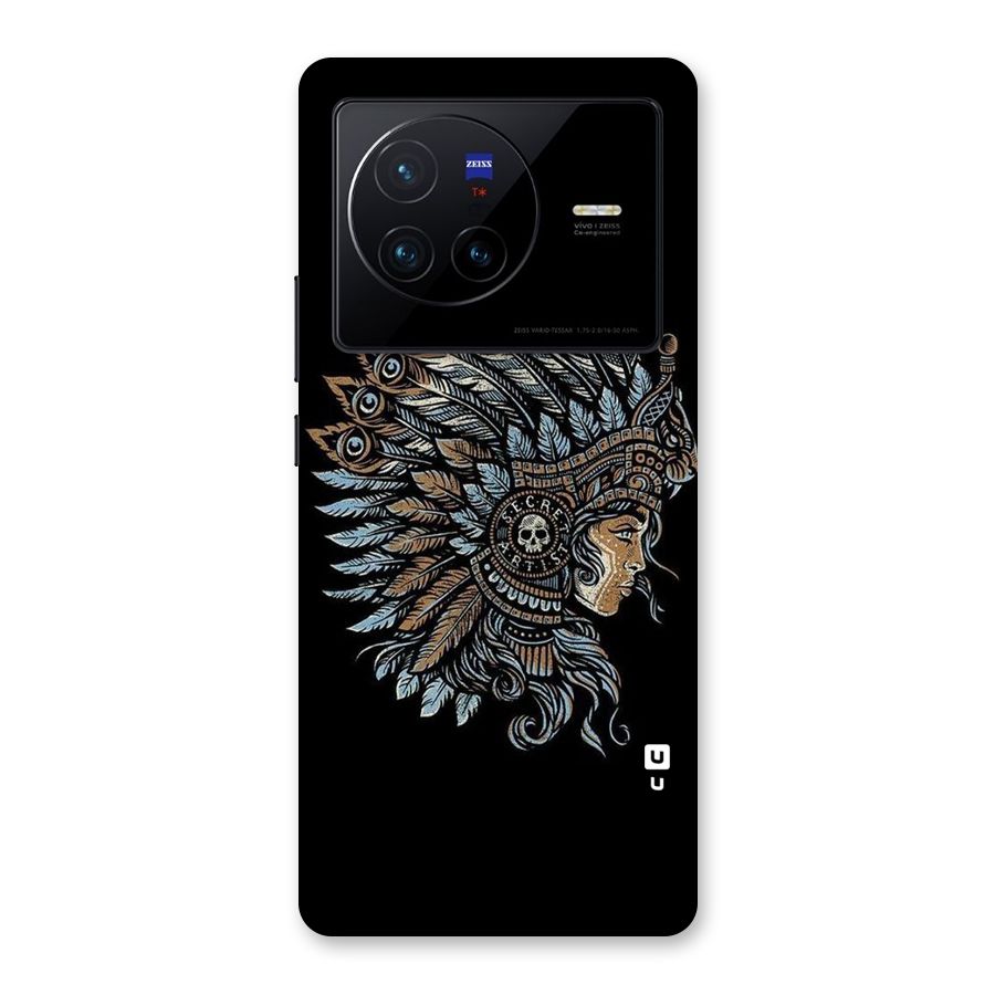 Tribal Design Back Case for Vivo X80