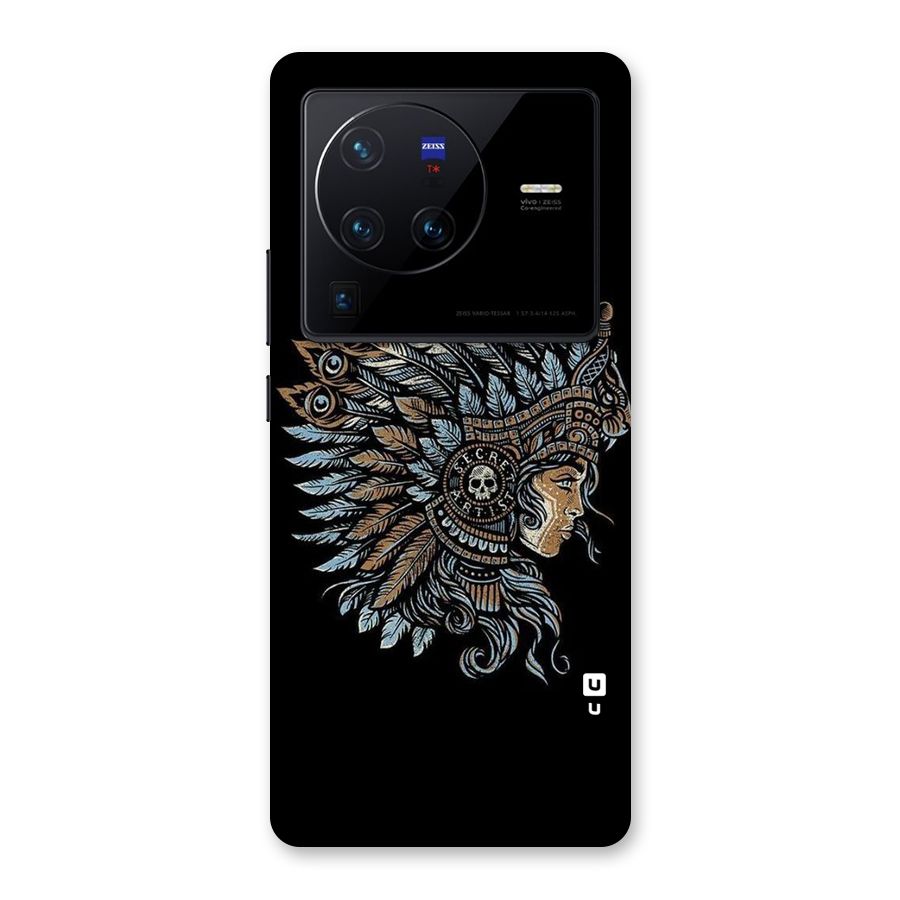 Tribal Design Back Case for Vivo X80 Pro