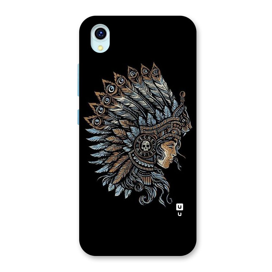 Tribal Design Back Case for Vivo Y1s