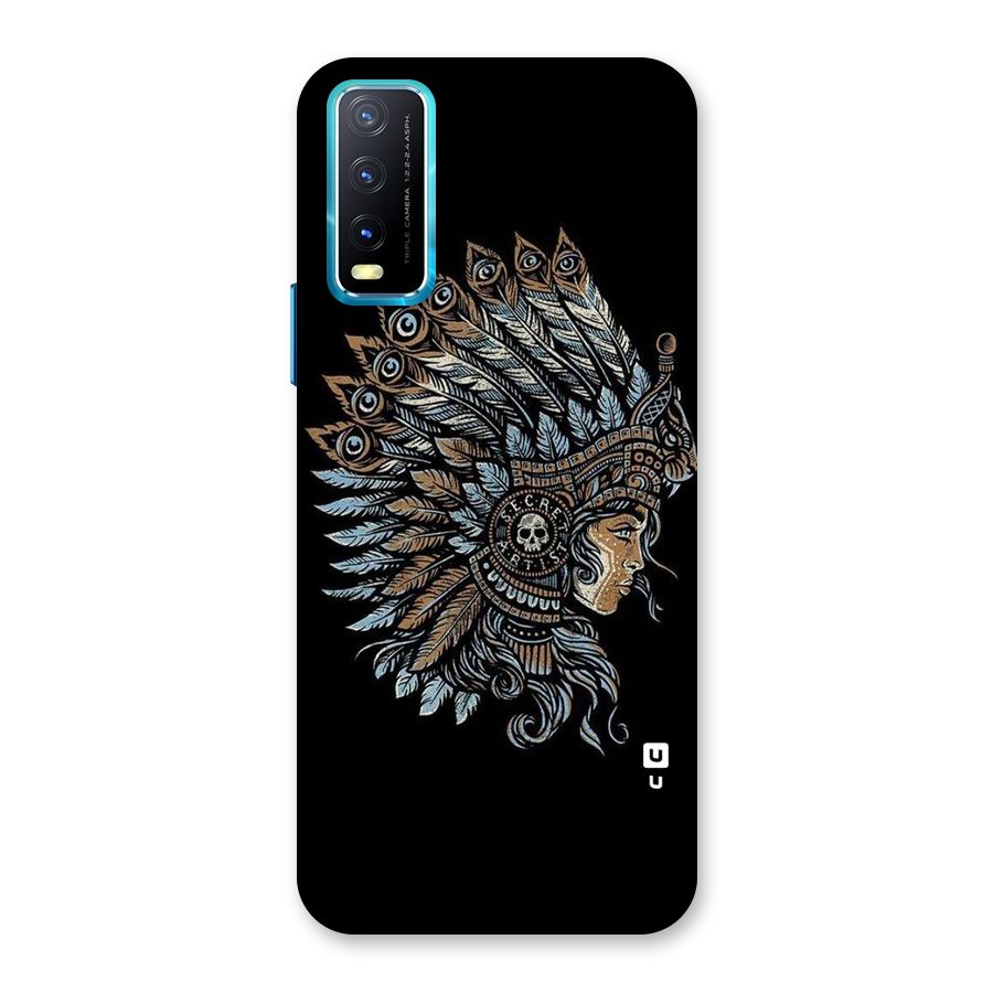 Tribal Design Back Case for Vivo Y20G