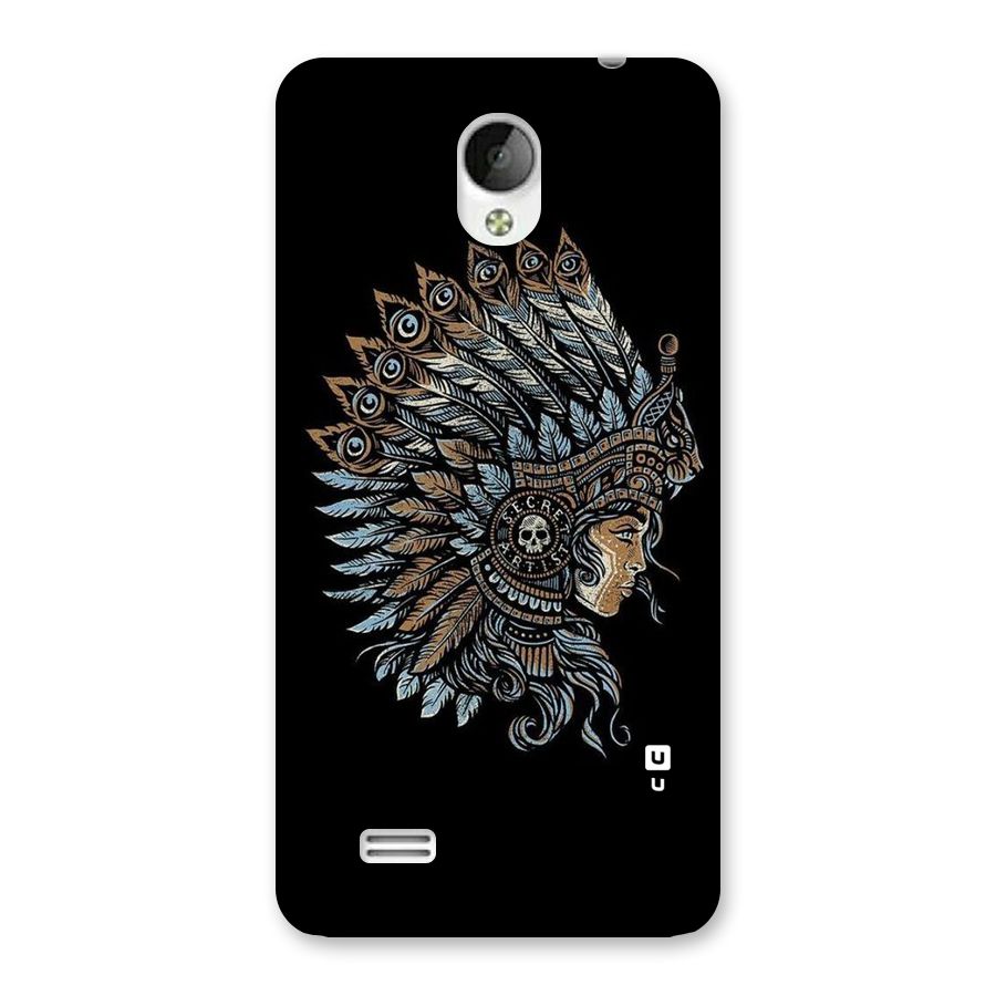 Tribal Design Back Case for Vivo Y21