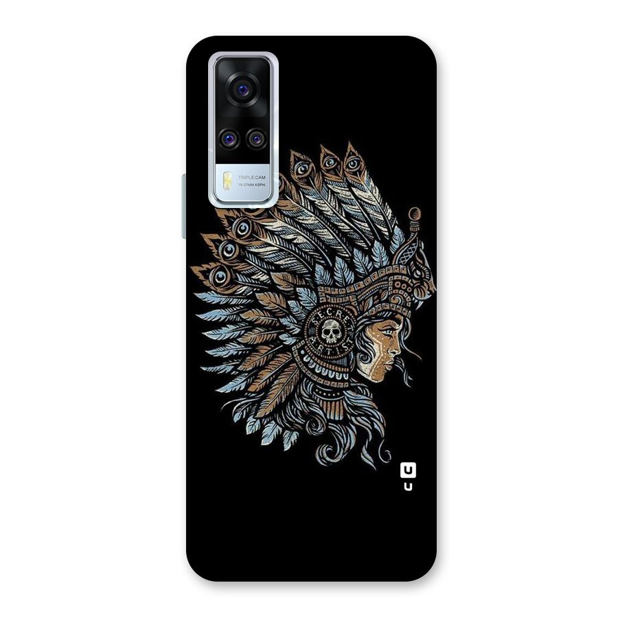 Tribal Design Back Case for Vivo Y31