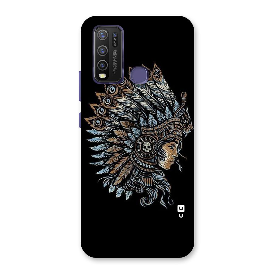 Tribal Design Back Case for Vivo Y50