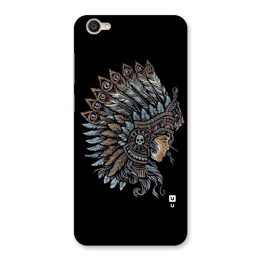 Tribal Design Back Case for Vivo Y55L