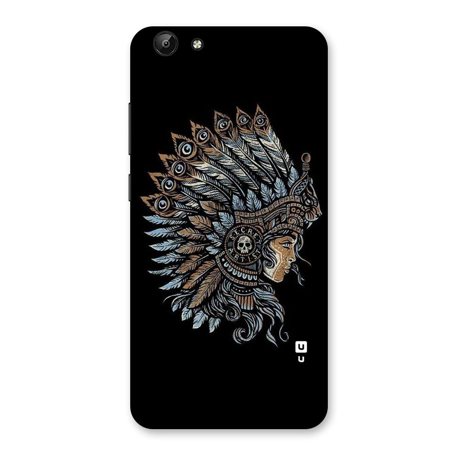 Tribal Design Back Case for Vivo Y69