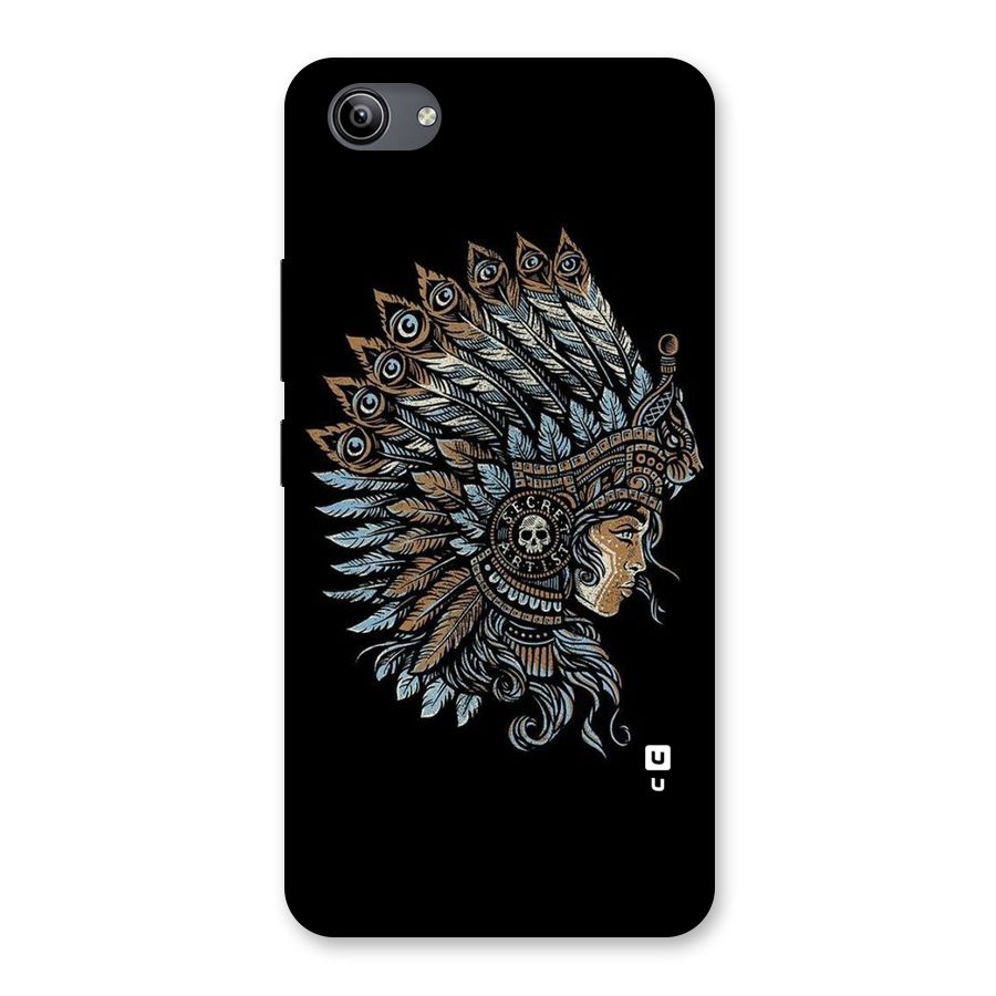 Tribal Design Back Case for Vivo Y81i