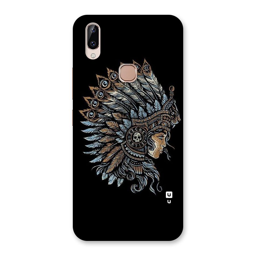 Tribal Design Back Case for Vivo Y83 Pro