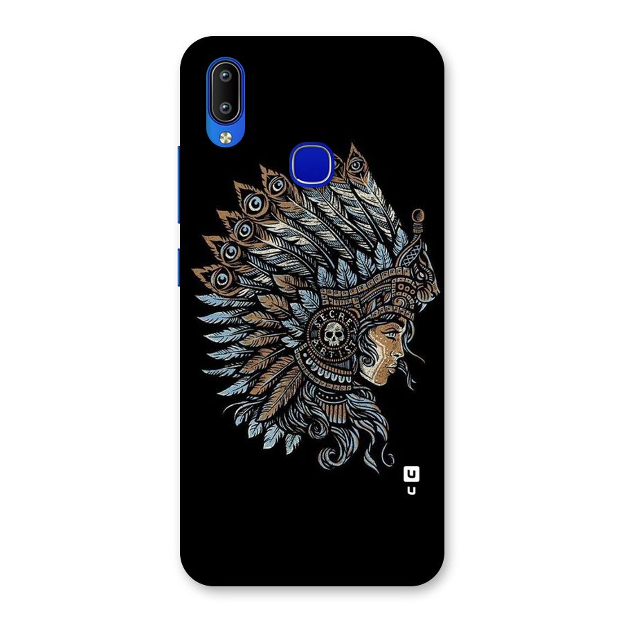 Tribal Design Back Case for Vivo Y91