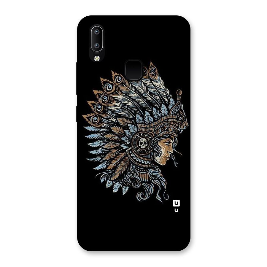 Tribal Design Back Case for Vivo Y93