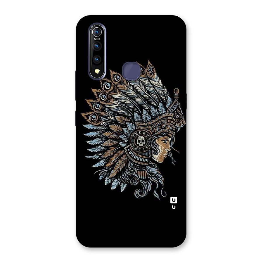 Tribal Design Back Case for Vivo Z1 Pro