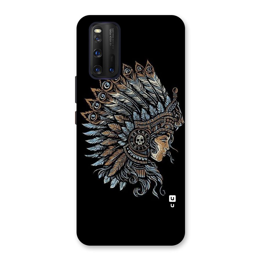 Tribal Design Back Case for Vivo iQOO 3