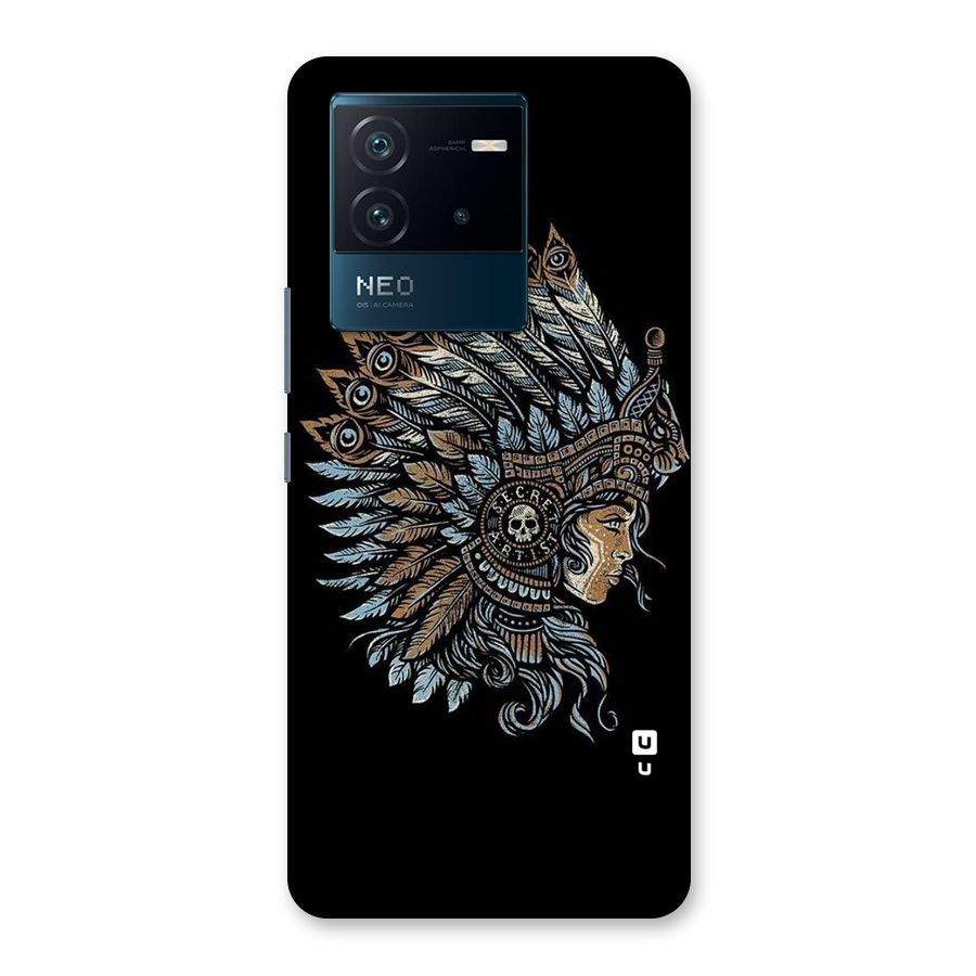 Tribal Design Back Case for Vivo iQOO Neo 6 5G