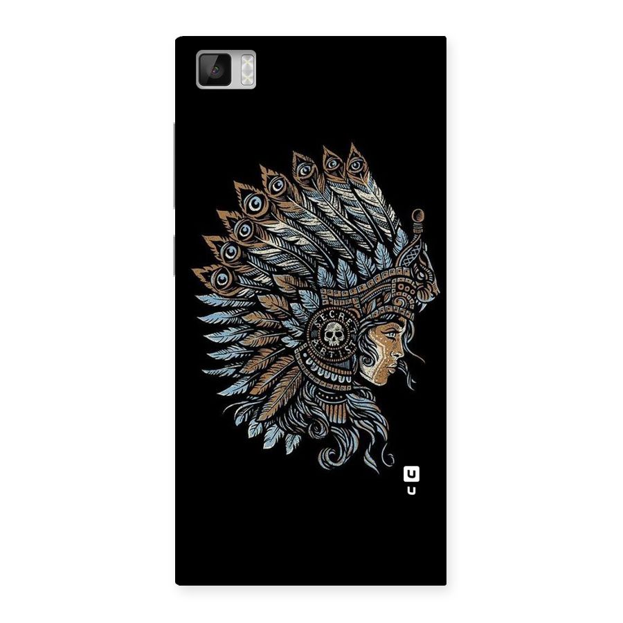 Tribal Design Back Case for Xiaomi Mi3