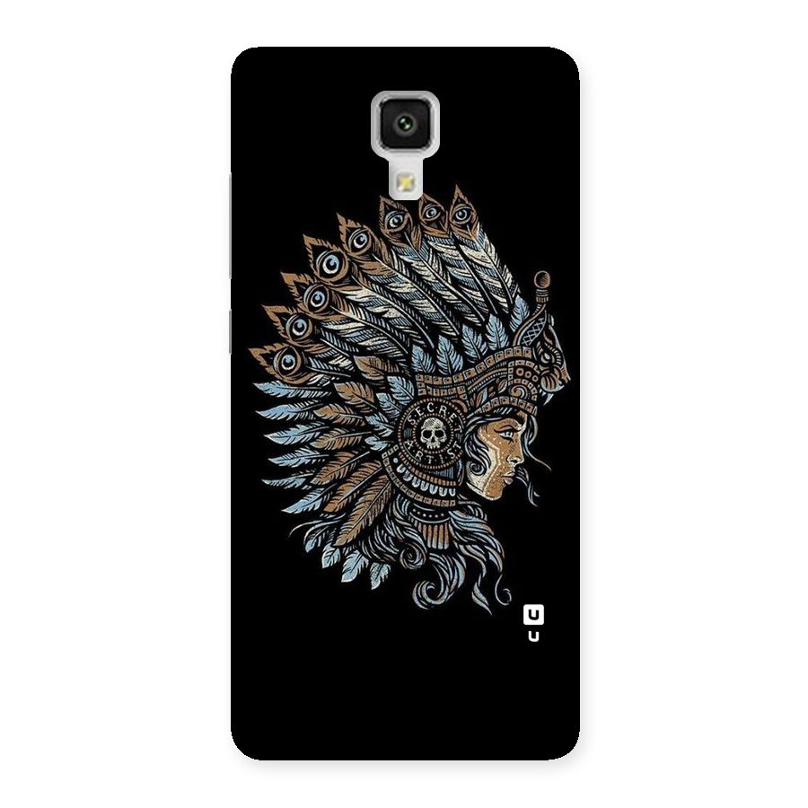 Tribal Design Back Case for Xiaomi Mi 4