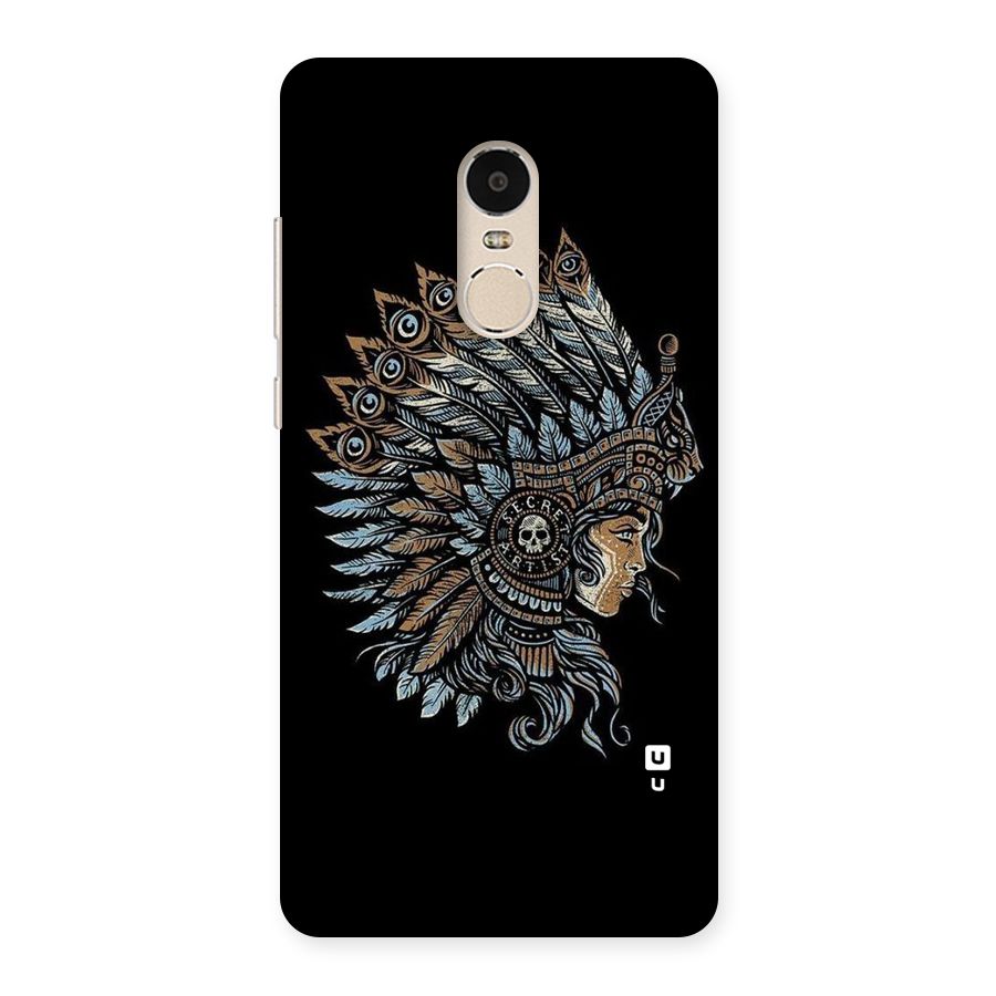 Tribal Design Back Case for Xiaomi Redmi Note 4
