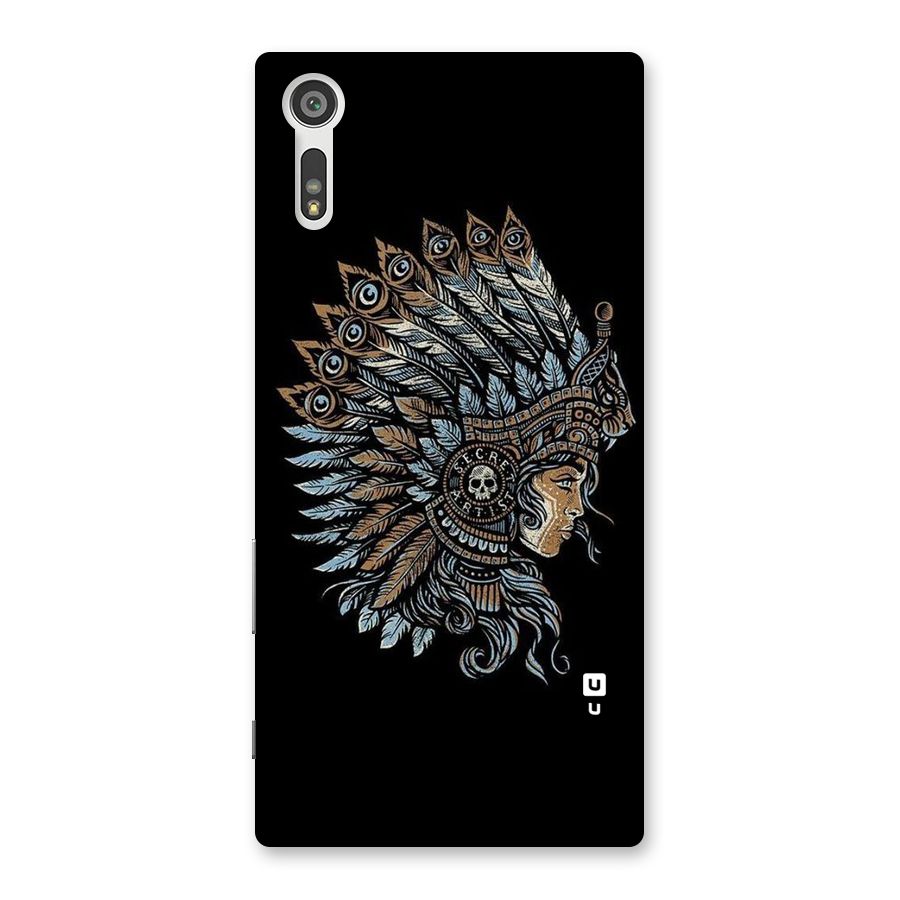 Tribal Design Back Case for Xperia XZ