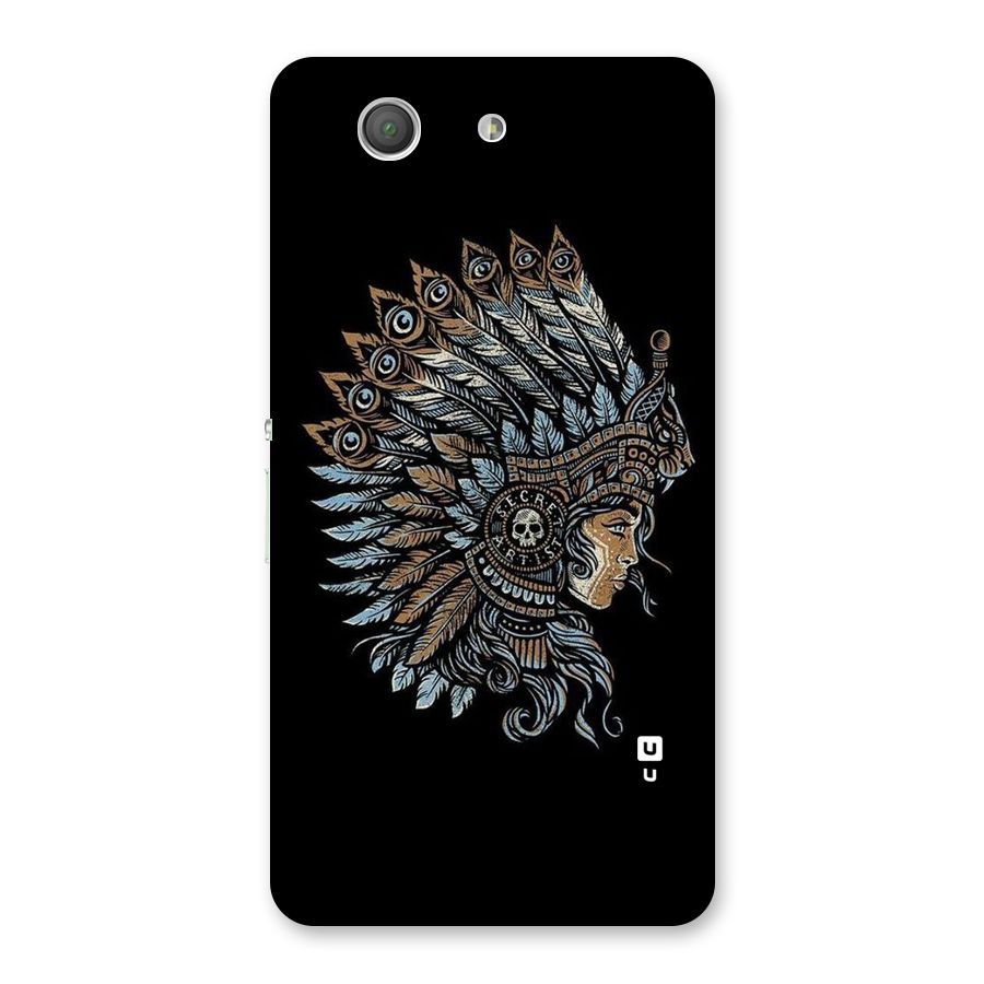 Tribal Design Back Case for Xperia Z3 Compact
