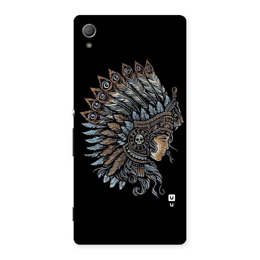 Tribal Design Back Case for Xperia Z4