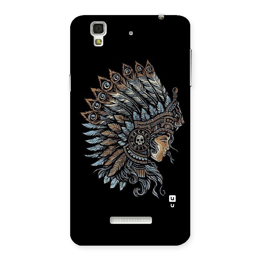 Tribal Design Back Case for YU Yureka Plus