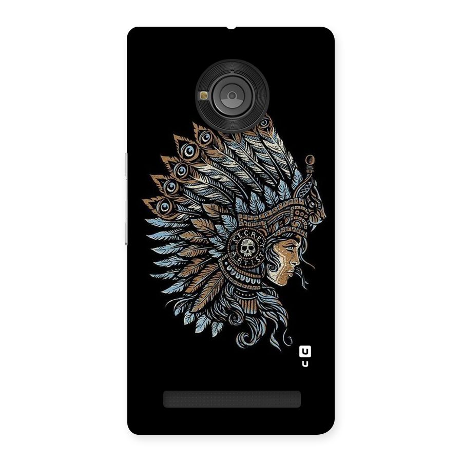 Tribal Design Back Case for Yu Yuphoria