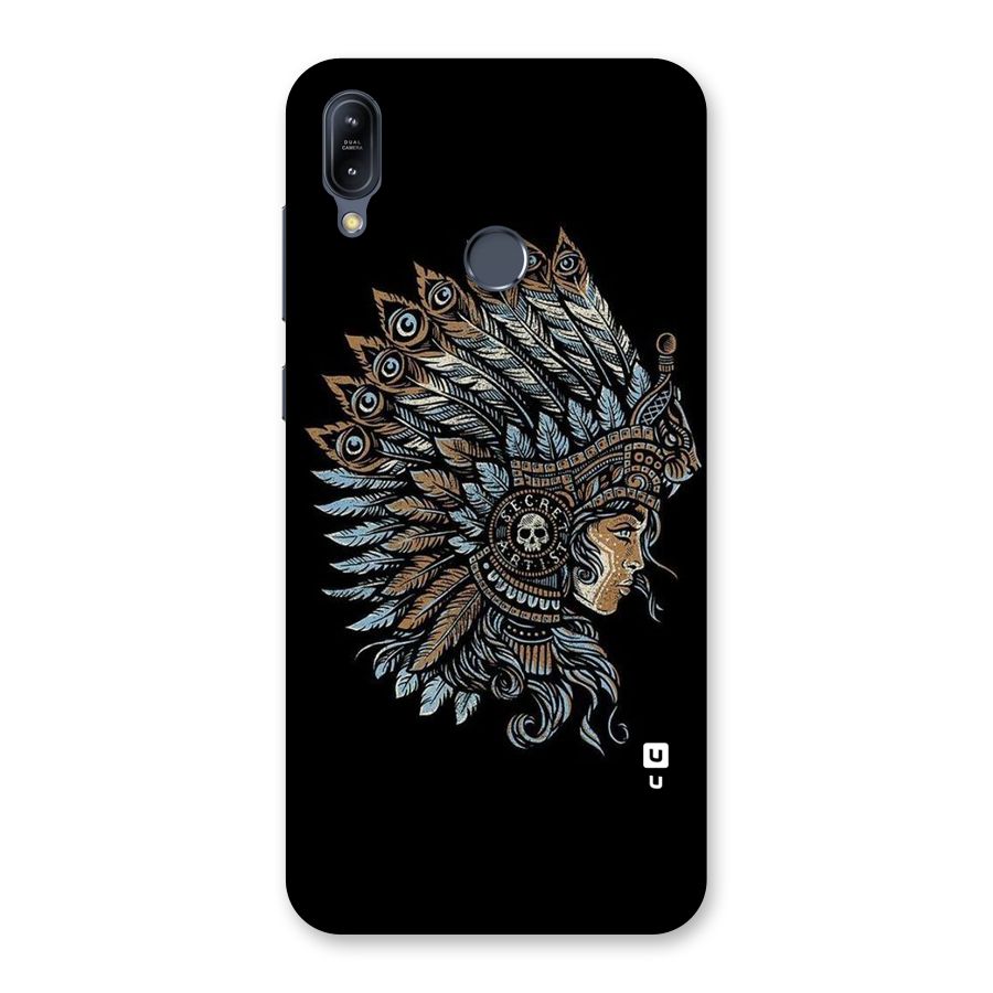 Tribal Design Back Case for Zenfone Max M2
