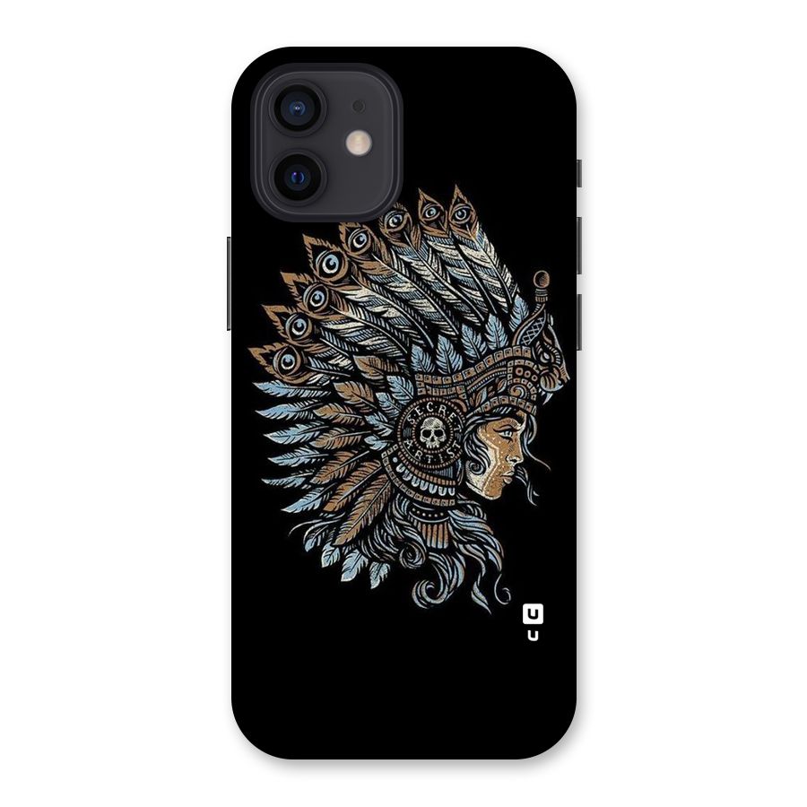 Tribal Design Back Case for iPhone 12