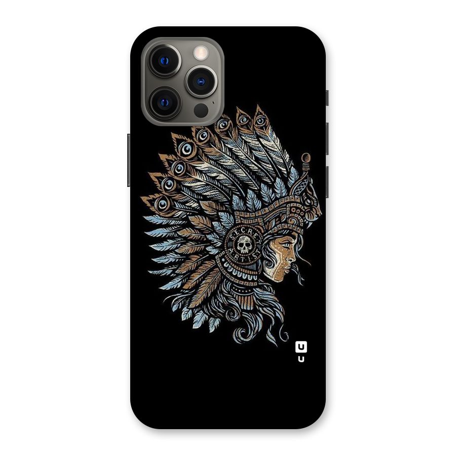 Tribal Design Back Case for iPhone 12 Pro Max