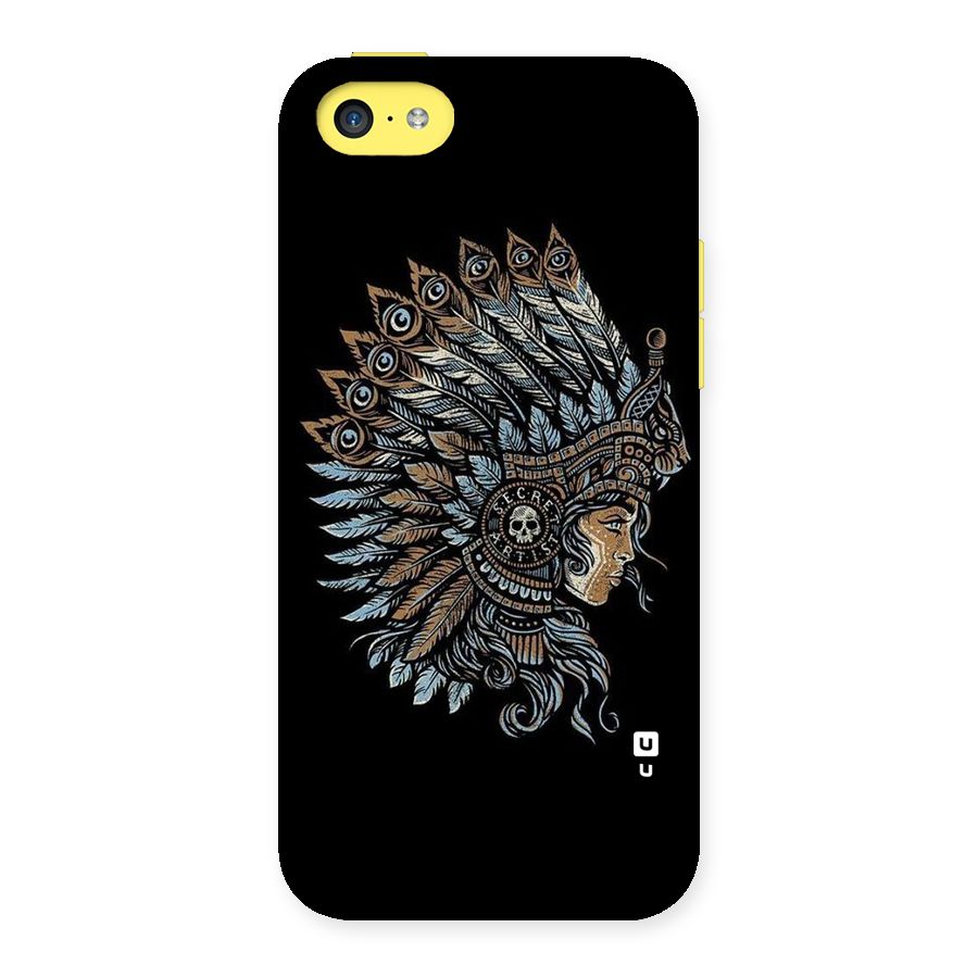 Tribal Design Back Case for iPhone 5C