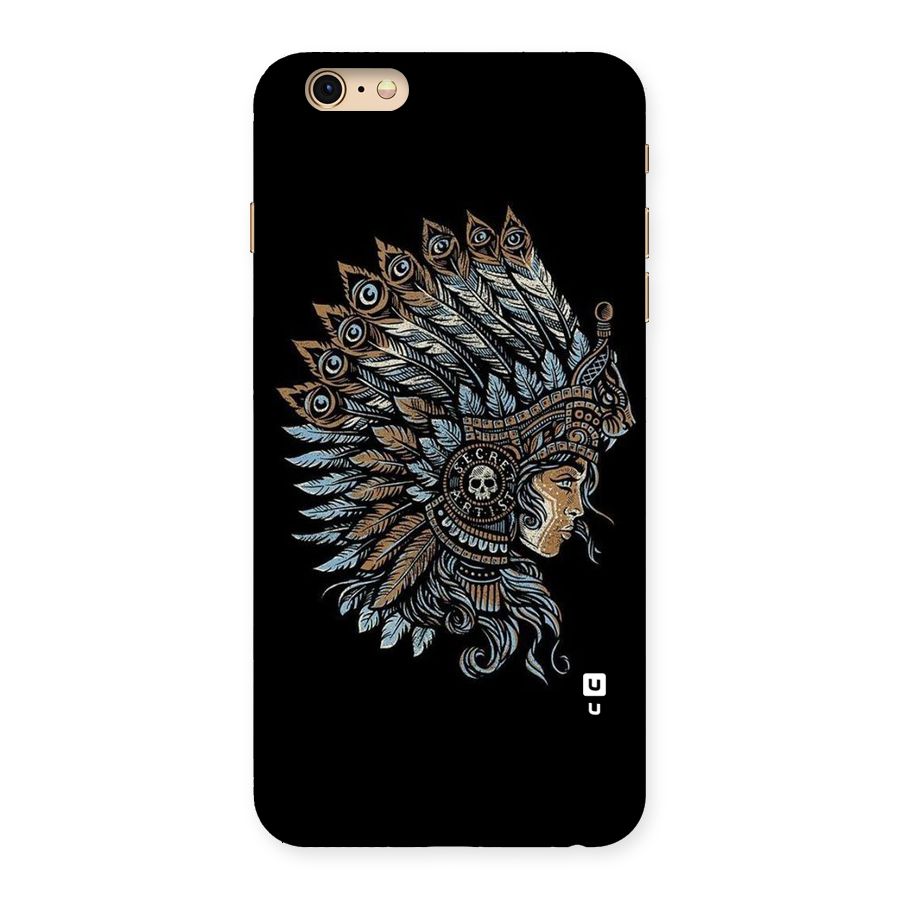 Tribal Design Back Case for iPhone 6 Plus 6S Plus