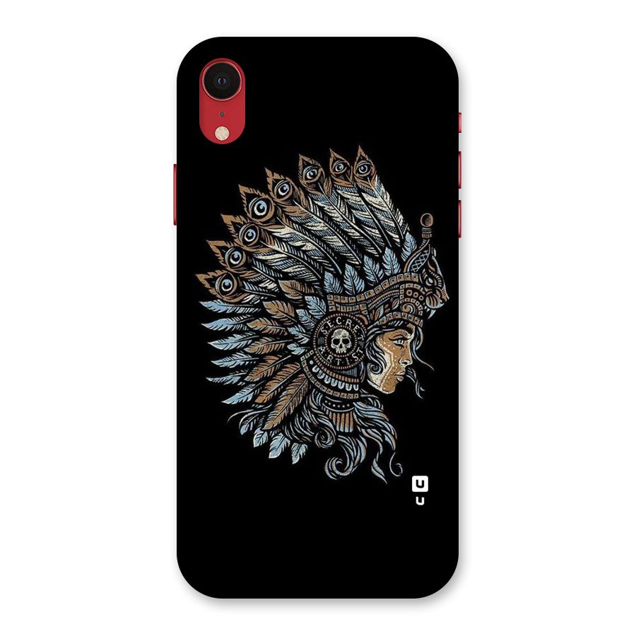 Tribal Design Back Case for iPhone XR