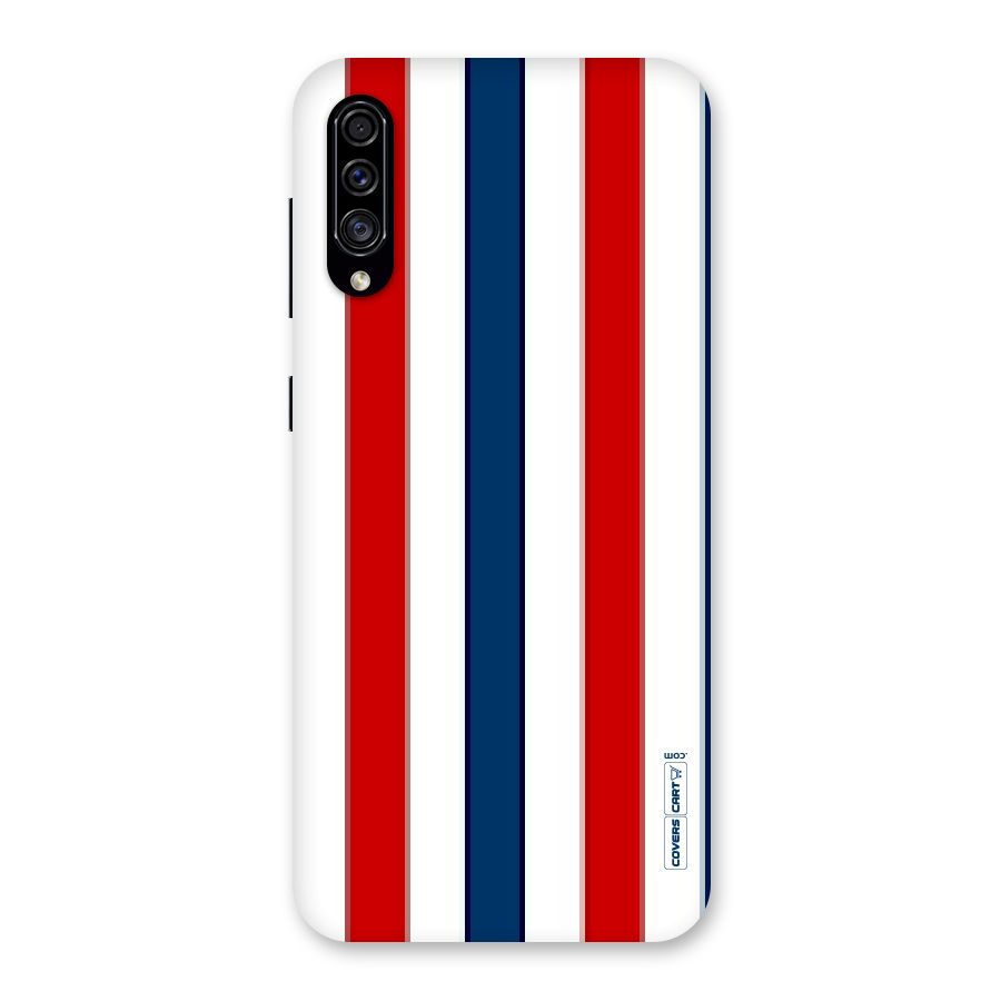 Tricolor Stripes Back Case for Galaxy A30s