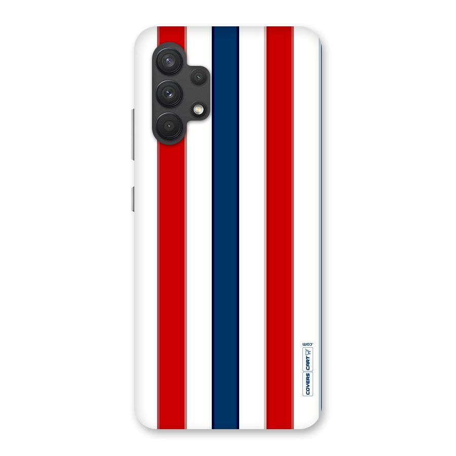 Tricolor Stripes Back Case for Galaxy A32