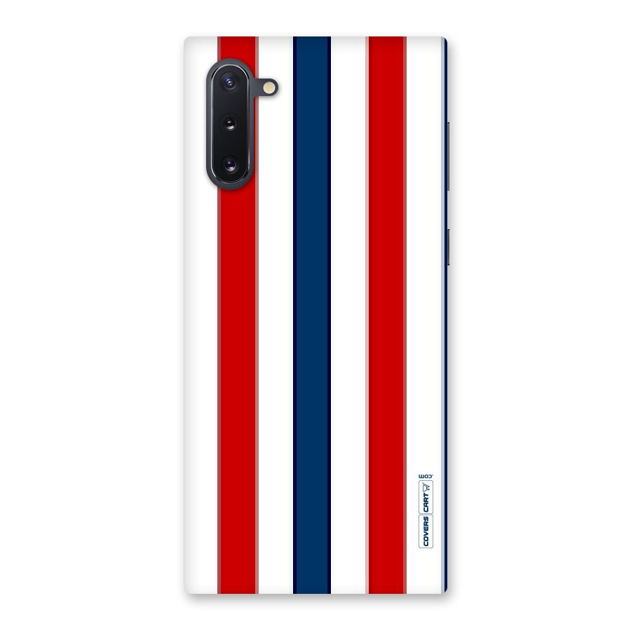 Tricolor Stripes Back Case for Galaxy Note 10