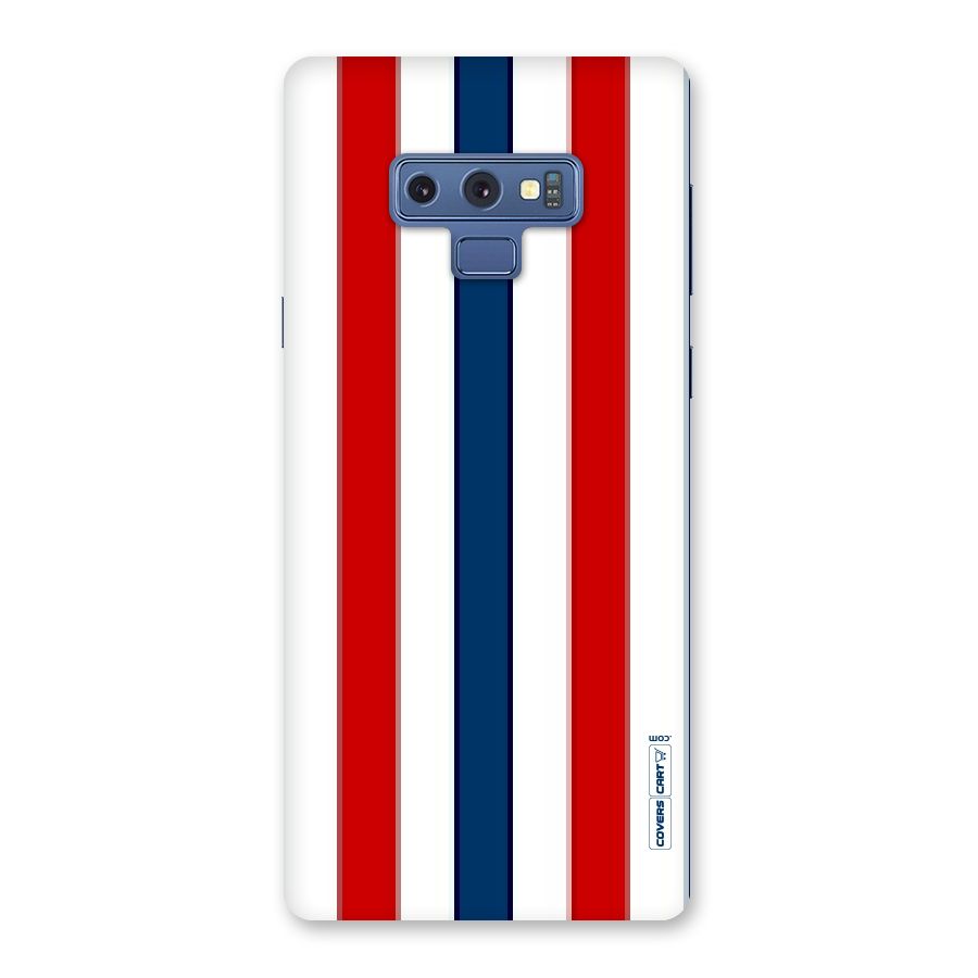 Tricolor Stripes Back Case for Galaxy Note 9
