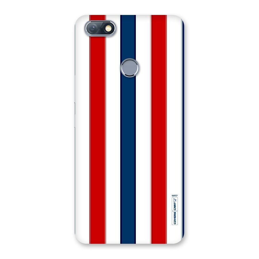 Tricolor Stripes Back Case for Infinix Note 5