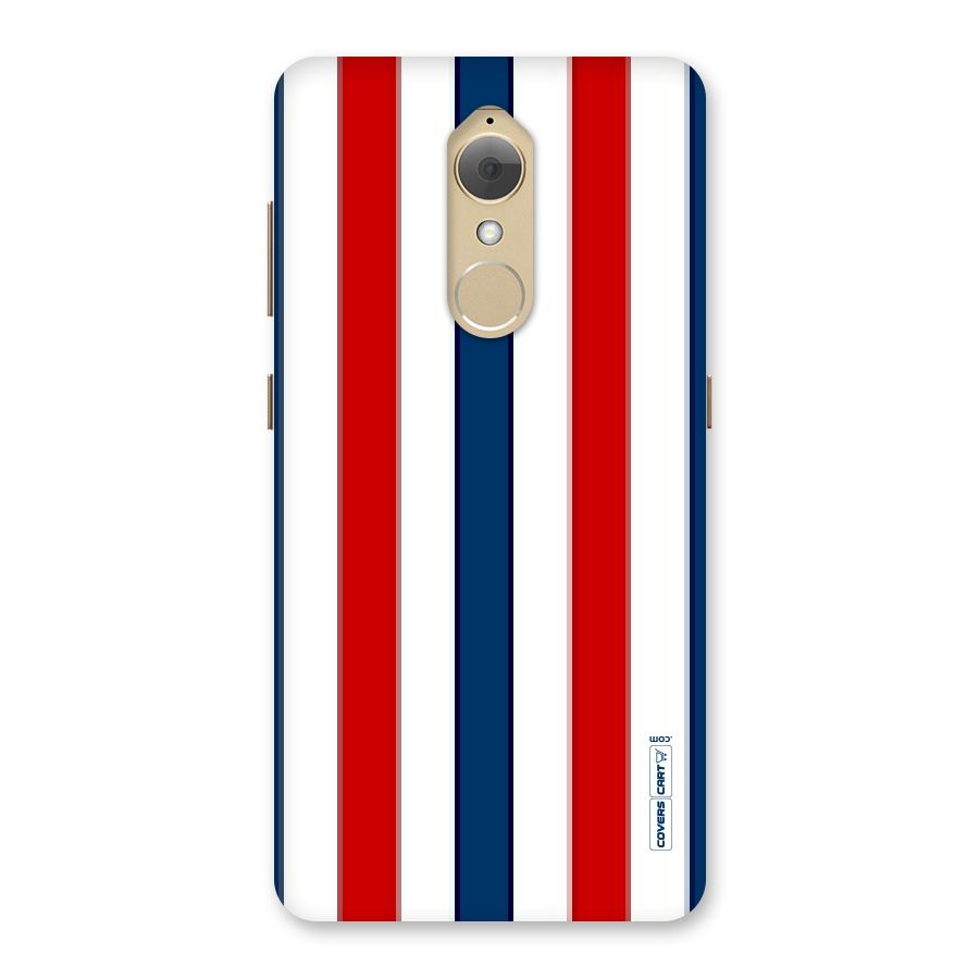 Tricolor Stripes Back Case for Lenovo K8