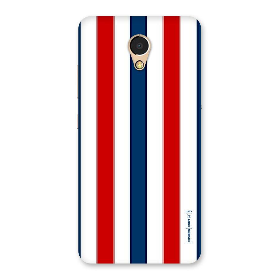 Tricolor Stripes Back Case for Lenovo P2