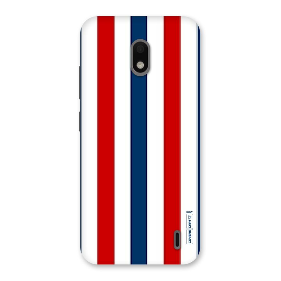 Tricolor Stripes Back Case for Nokia 2.2