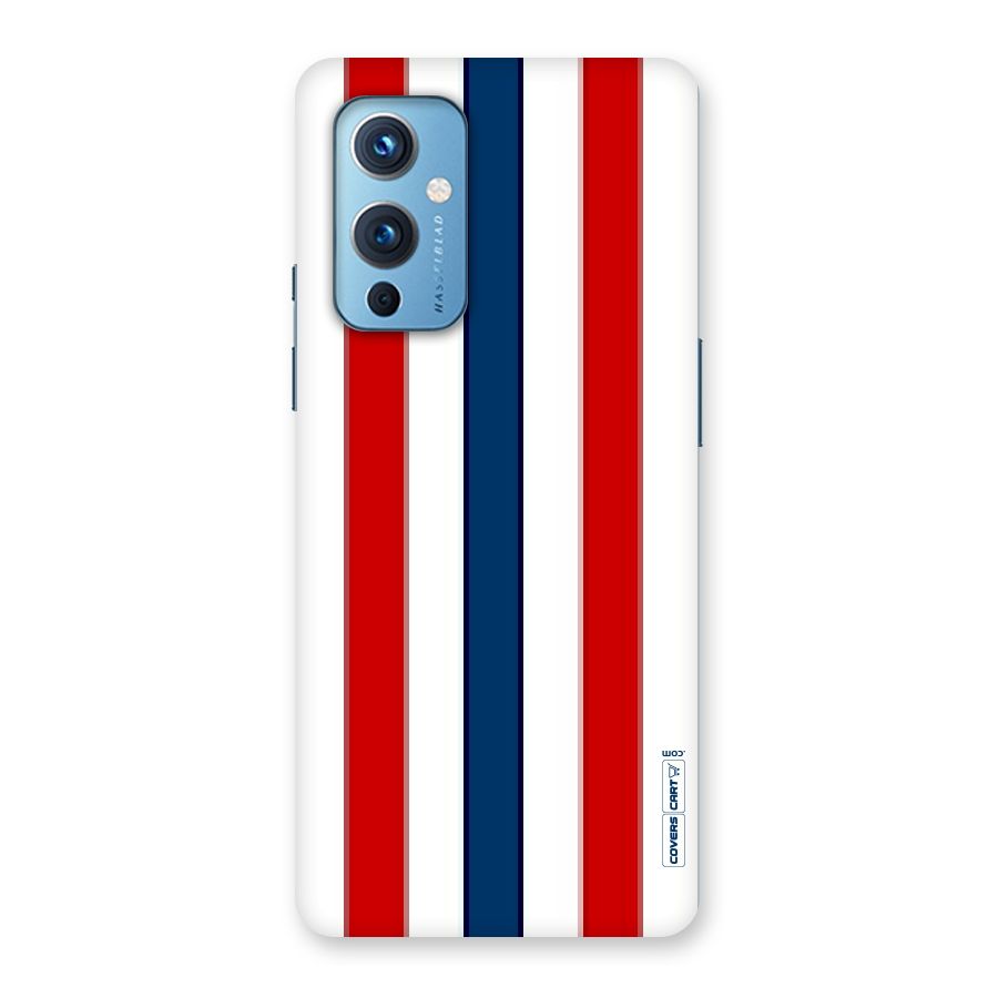 Tricolor Stripes Back Case for OnePlus 9