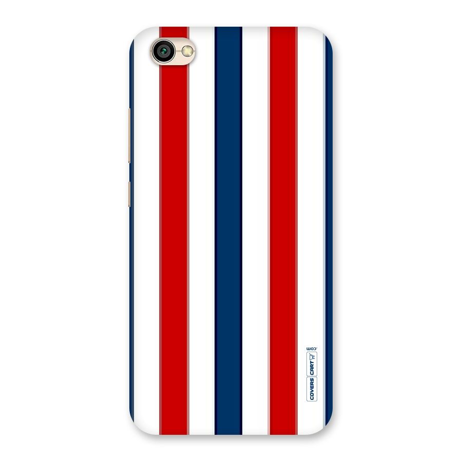 Tricolor Stripes Back Case for Redmi Y1 Lite