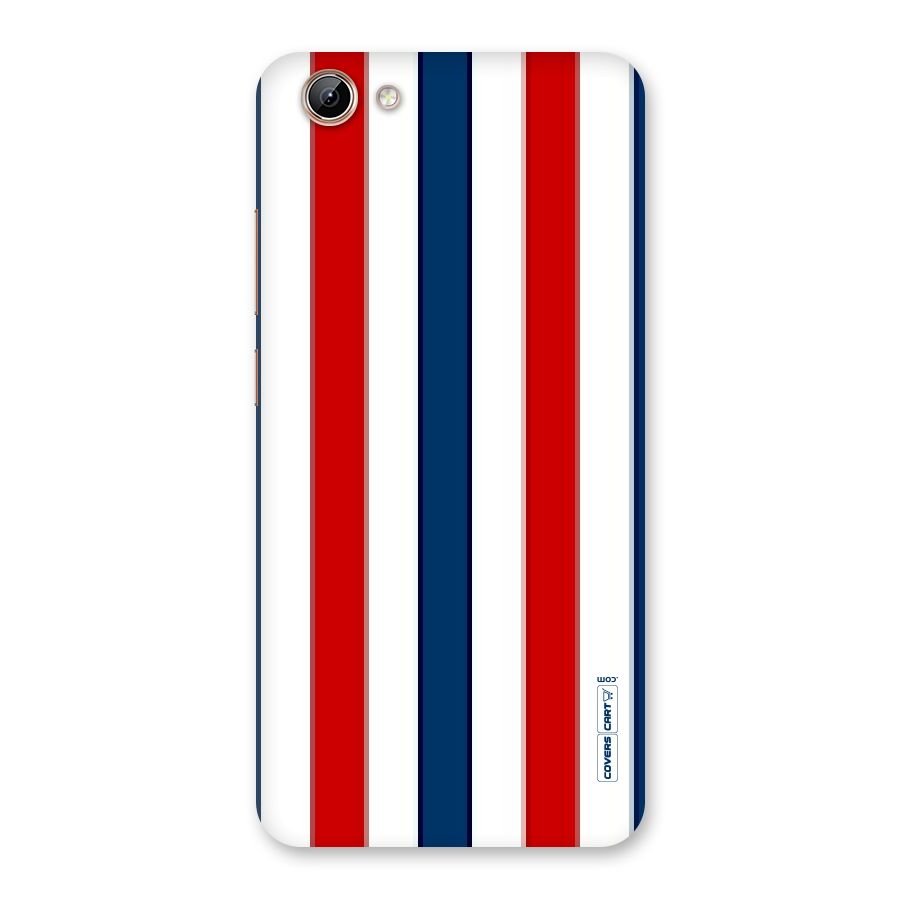 Tricolor Stripes Back Case for Vivo Y71