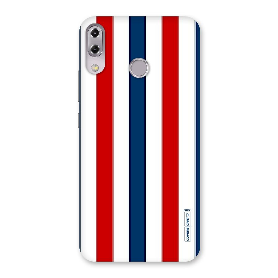 Tricolor Stripes Back Case for Zenfone 5Z