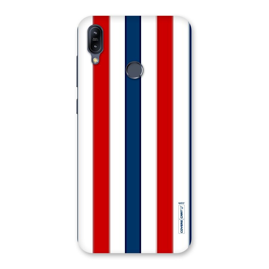Tricolor Stripes Back Case for Zenfone Max M2