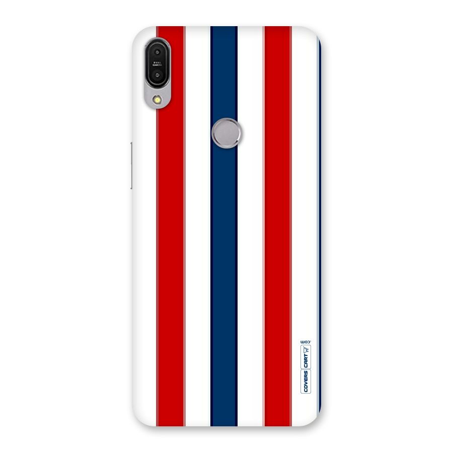 Tricolor Stripes Back Case for Zenfone Max Pro M1