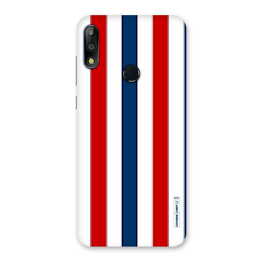 Tricolor Stripes Back Case for Zenfone Max Pro M2