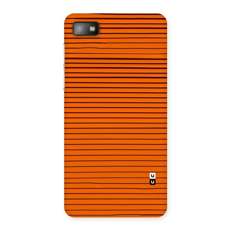 Trippy Stripes Back Case for Blackberry Z10
