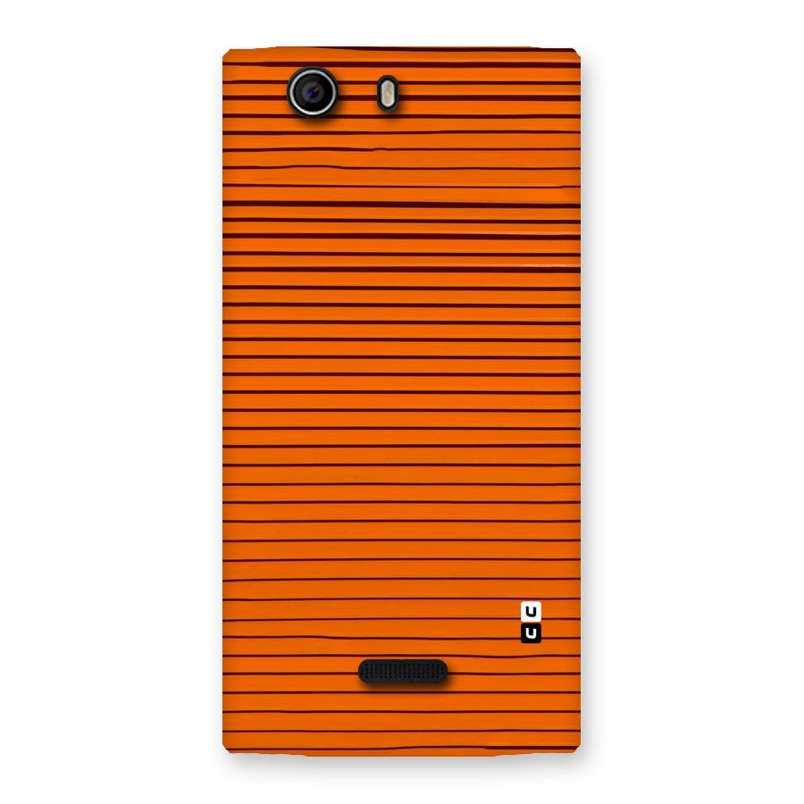 Trippy Stripes Back Case for Canvas Nitro 2 E311