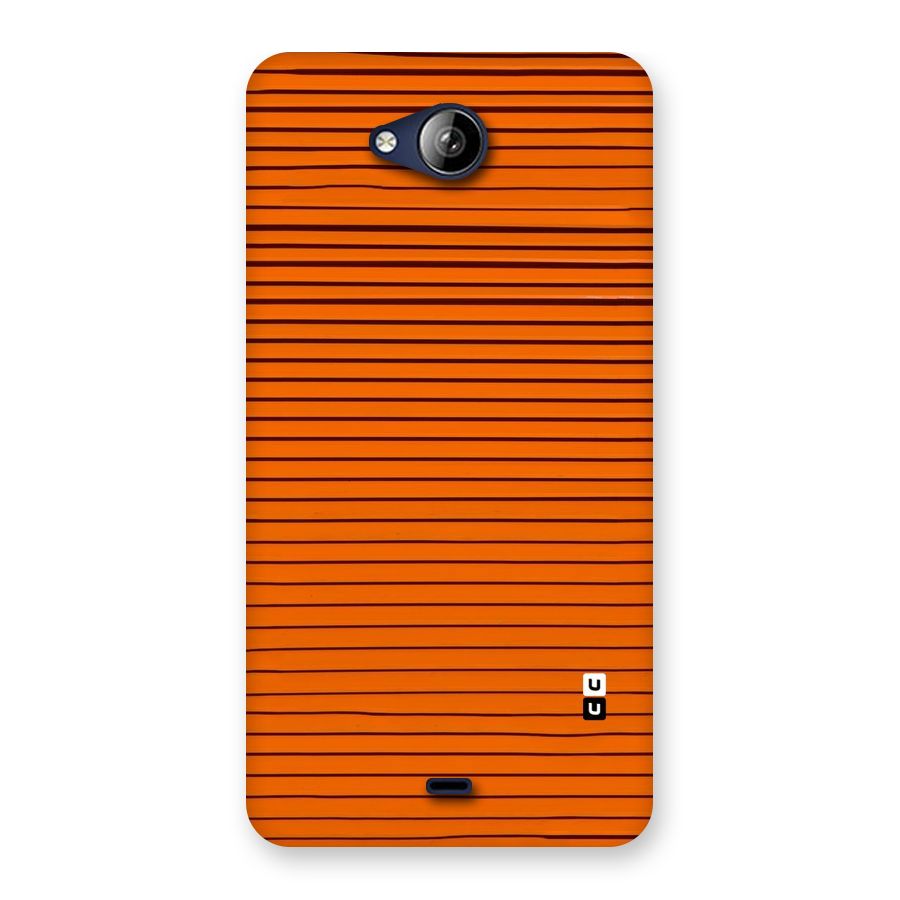 Trippy Stripes Back Case for Canvas Play Q355