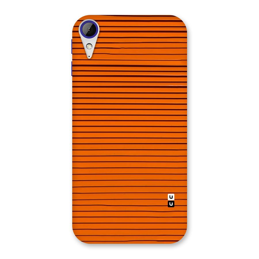 Trippy Stripes Back Case for Desire 830